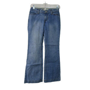 GAP Long & Lean Stretch 1 Ankle Light Blue Denim Jeans Women' size 26x27